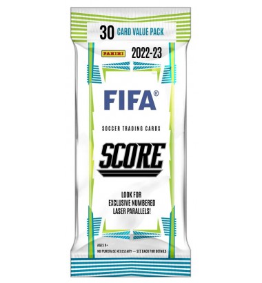 PANINI SCORE FIFA 2022/2023 JALGPALLIKAARDID FAT PACK